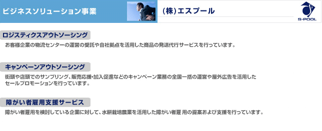 ビジネスソリューション事業