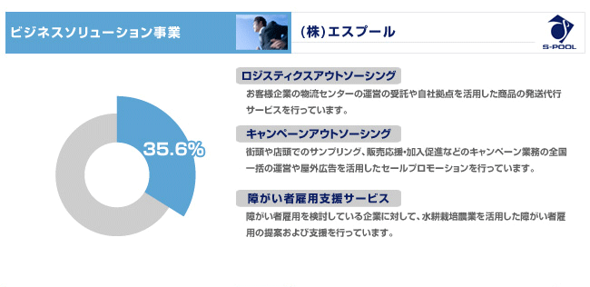 ビジネスソリューション事業