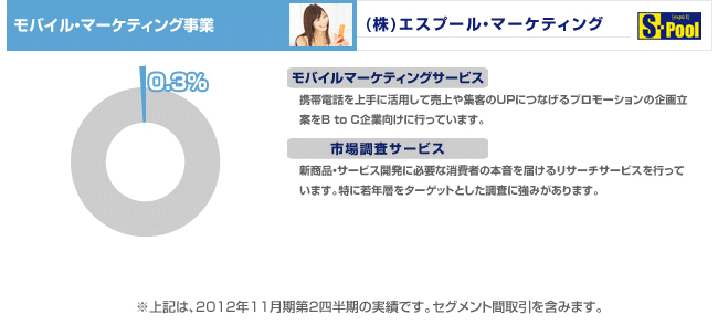モバイル・マーケティング事業